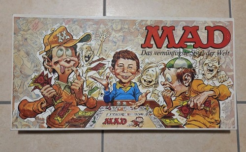 Das mad spiel brettspiel von - mad,