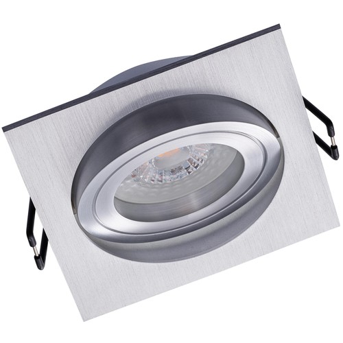 Led strahler alu - strahler, dimmbar