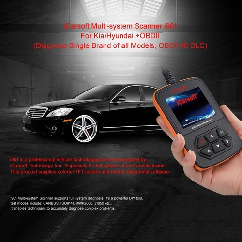 Icarsoft i901 für kia - icarsoft, /