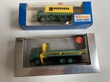 2 Modellautos HERPA  LKW