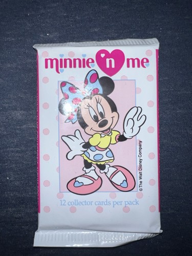 Minnie trading cards - me,
