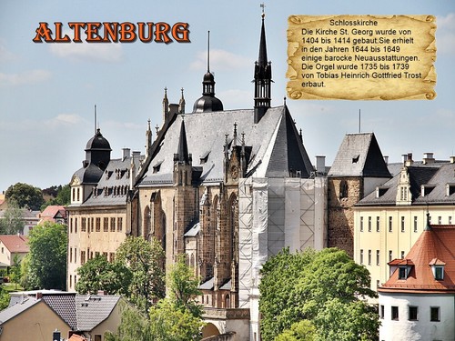 Altenburg schlosskirche - altenburg,