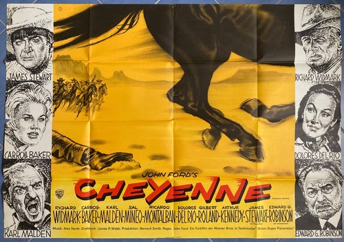 Din großplakat cheyenne - -,