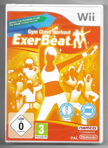 Exerbeat gym class workout - class, wii