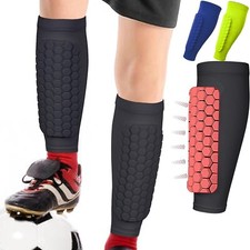 Schienbeinschoner Kinder Fussball Atmungsaktiv rutschfest Schienbeinschoner