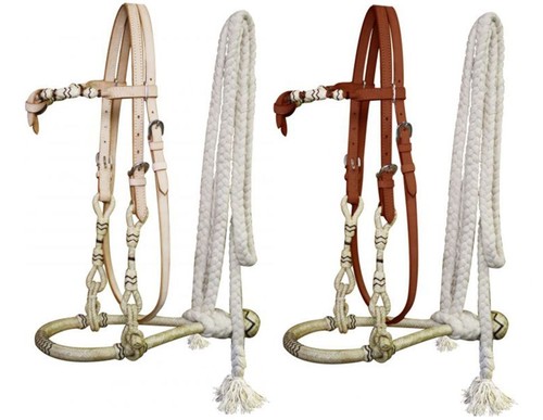 Showman leather futurity knot - leather,