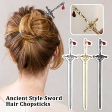 Chinese Hairpin Sword Shape