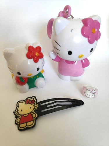 Hello kitty figur 1x - hello,