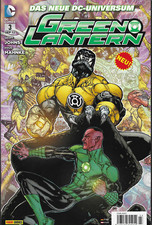 Green Lantern Nr.3 / 2012 Das