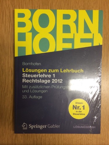 Lösungen zum lehrbuch - lösungen,