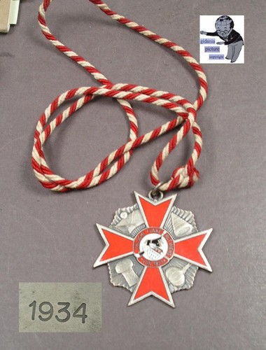 Karnevalsorden rote funken - karnevalsorden,
