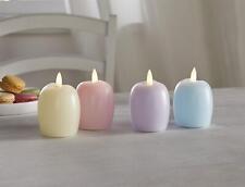 LED Echtwachs Kerzen