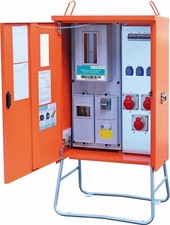 Baustromverteiler mit Zähler Verteilerschrank Stromkasten Stromverteiler VDE