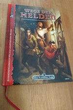 WEGE DER HELDEN DSA DAS SCHWARZE AUGE 4 REGELWERK NEUWERTIGER ZUSTAND