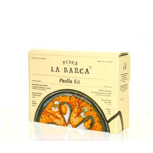 Finca barca paella kit - barca,