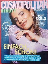 Zeitschrift Cosmopolitan Beauty November 2024 Soft Skills Bauchgefühl Fun Female