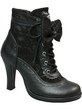 DemoniaCult Damen Stiefel Glam