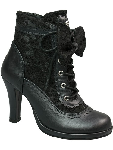 Demoniacult damen stiefel - demoniacult,