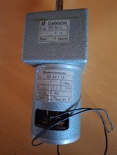 DC 24V Getriebemotor Dunkermotoren GR52X15 Getriebe ZG 60-2 3000/ min 5:1