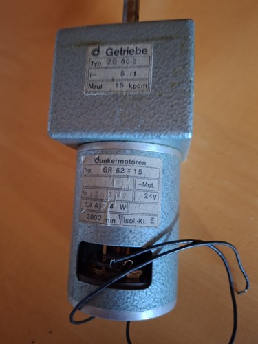 24v getriebemotor - 24v,