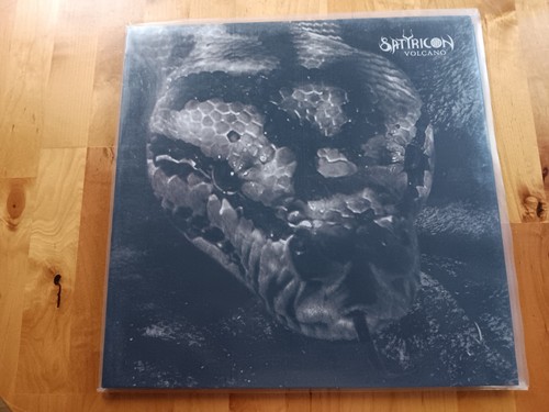Satyricon volcano clear lp - clear,