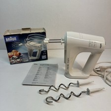 BRAUN M700 MultiMix - Handmixer 280 Watt - Kneten und Rühren