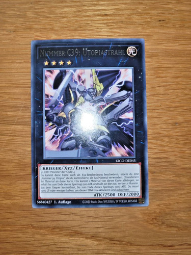 Nummer c39 - yu-gi-oh,