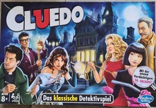 Hasbro Cluedo - Das klassische