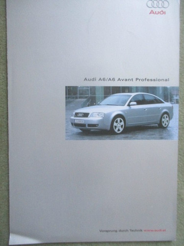 Audi avant professional 4b - audi,