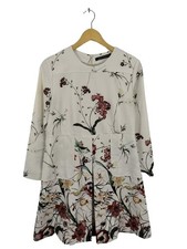 ZARA WOMAN Langarmkleid Damen