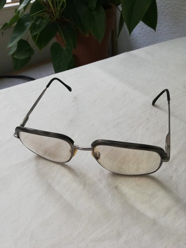 Brille antik braun 54 - braun,, x