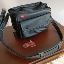 Leica leder kombi - leder, kameratasche