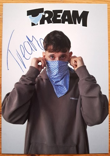 Tream orig autogramm signiert - orig,