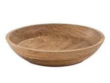 Holzteller rund obstteller - holzteller,