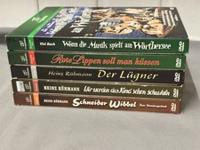 5x DVD Filmjuwelen Heinz Rühmann Heimatfilm - Der Lügner - Schneider Wibbel