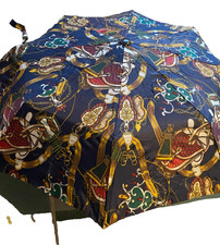 Stabiler Regenschirm Damen Mini Slimline Regenschirm Automatic