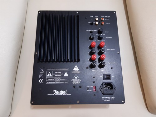 Teufel subwoofer aktivmodul - subwoofer,