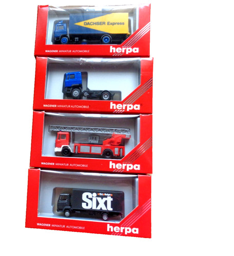 Herpa modellauto 3 - herpa,