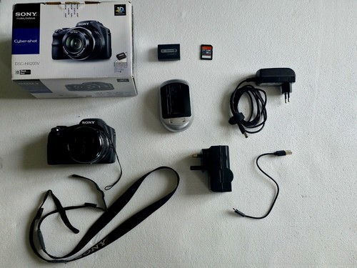 Sony cyber shot - cyber-shot, dsc-hx200v