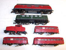 4 defekte Märklin Spur H0