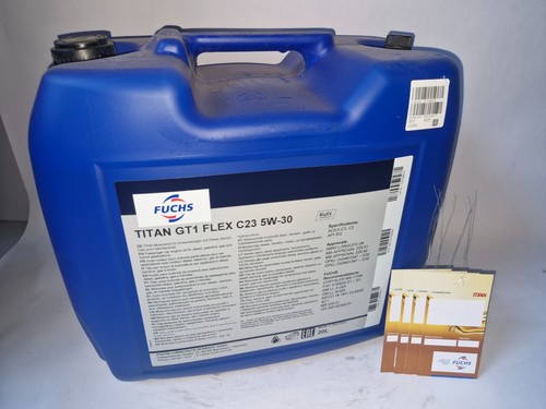 Liter fuchs titan - titan, gt1