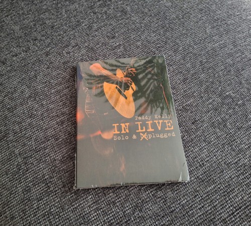 Paddy kelly dvd - kelly, solo