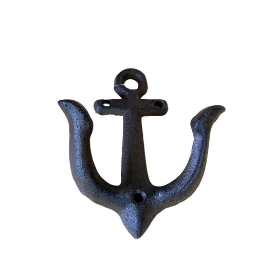 Wandhaken anker antikbraun neu - antikbraun,