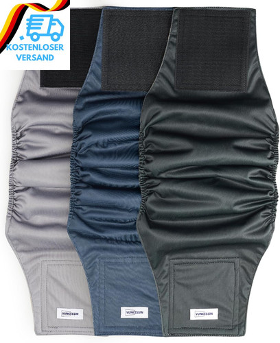 Waschbare hundediaper für - hundediaper, m