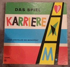 "Das Spiel Karriere" vom Hersteller des Monopoly Schmidt Spiele+Freizeit GmbH 