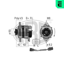ERA Lichtmaschine Generator Lima 210683A für M250 MATIZ CHEVROLET M200 SPARK LPG