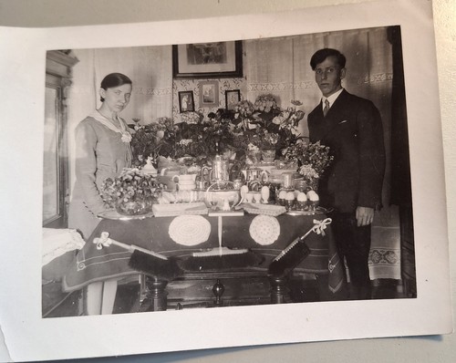 Foto vintage junges paar - foto,