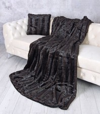 Webpelz Wohndecke „Nerz“