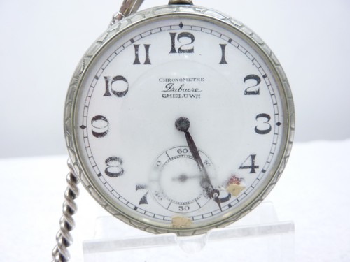 Dubaere gheluwe chronometre - dubaere,