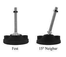 Maschinenfuß schuh Maschine Geräte Stell Fuß Füße höhenverstellbar neigbar